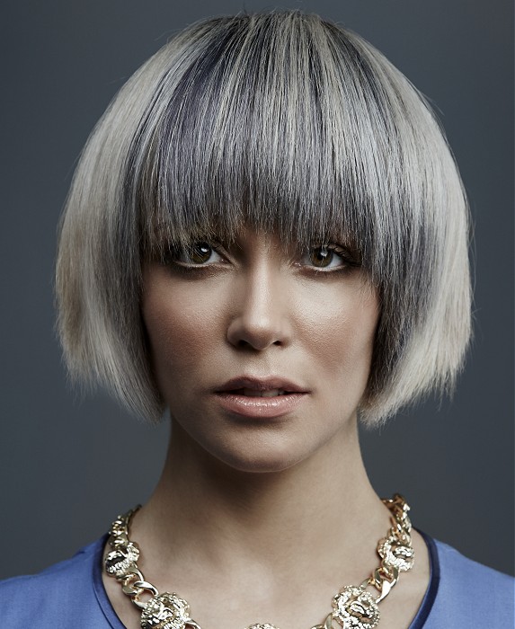 Mob Salons Short Grey Hairstyles